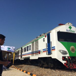 PT KAI Tambah Train Rail Clinic