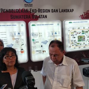KOLEGA Sumsel Gagas Sarasehan Lanskap Nusantara Pertama