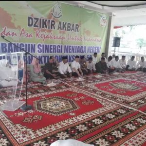 Hari Bhakti Adyaksa, Kejari Lahat Gelar Zikir Akbar