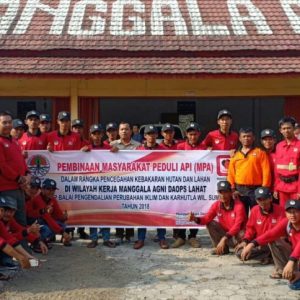 Manggala Agni Daops Lahat Ajak Masyarakat Turut Serta Cegah Karhutla