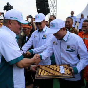 Pemkab Muara Enim Terima 3 Penghargaan Lingkungan dari BLH Sumsel