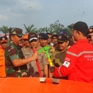 Panglima TNI Siapkan Tiga Konsep Untuk Tanggulangi Karhutla