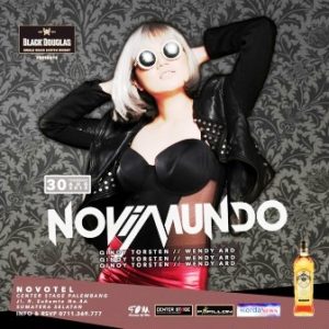 Female DJ Asal Palembang Bakal Hangatkan Center Stage