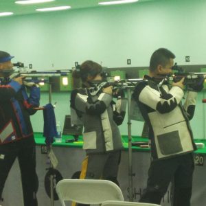 Indonesia Gagal Masuk Final 10M Air Rifle Mixes Team