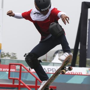 Nyimas Bunga Persembahkan Medali Perunggu Sebagai Kado Ultah Ibunda