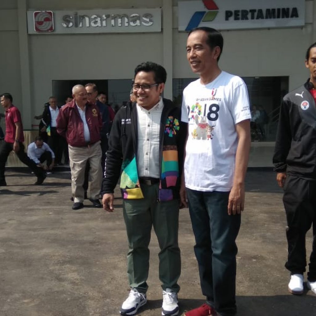 Besok, Duet Jokowi-Cak Imin Akan Daftar di KPU?