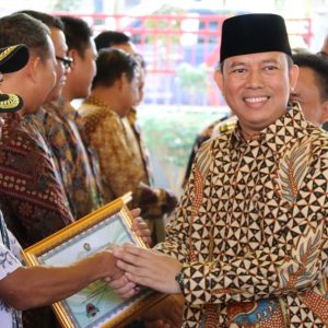 Penjabat Bupati Muara Enim Buka Pekan Pemungutan dan Pelunasan (PBB-P2) Tahun 2018