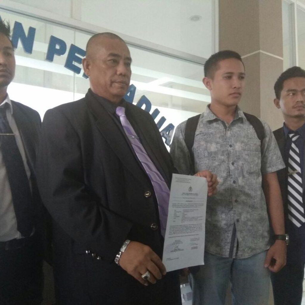 Tak Lulus Seleksi Bintara, M Rafy Laporkan Kapolda Sumsel