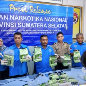 Tembak Mati Dua Bandar, BNN Sumsel Gagalkan Peredaran 17 Kg Sabu