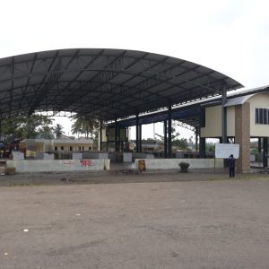 Status Tak Jelas, Kondisi Pasar Kangkungan Lahat Kini Terbengkalai