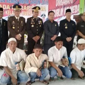 523 Napi Lapas Muara Enim Peroleh Remisi