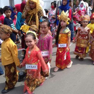 Pupuk Rasa Nasionalisme Anak, Pemkab OKI Gelar Karnaval Seni Budaya