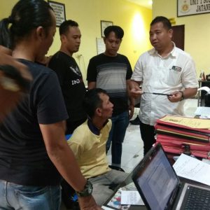 Jukir Liar Tenteng Sajam, Berakhir di Jeruji Besi