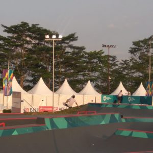 Pelatih Timnas : Venue Skateboard di JSC Terbaik se-Asia