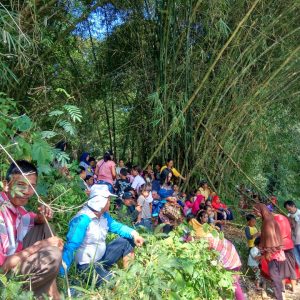 Heboh! Penampakan Buaya di Sungai Enim