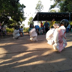 Uniknya Perayaan HUT Kemerdekaan di RT 6 Indralaya Mulia