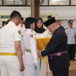 Gubernur Kukuhkan 50 Paskibraka