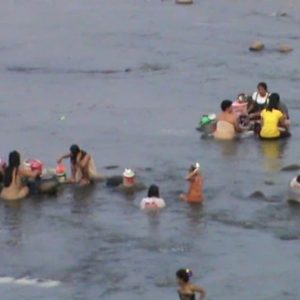 Kemarau Panjang, Warga Lahat Mulai Kesulitan Dapatkan Air Bersih