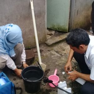 Pemkab Lahat Teliti Dugaan Air di Desa Arahan yang Tercemar Debu Batubara