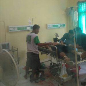 Bacok Kawan Sedesa, Erwin Dibekuk Polisi