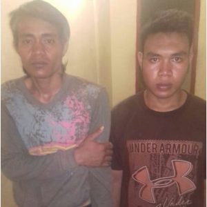 Bermodalkan Racun Putas, Dua Tersangka Ini Curi Ternak Warga di Banyuasin