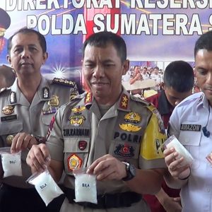 Polda Sumsel Bongkar Jaringan Narkoba Yang Dikendalikan Napi dan Oknum Sipir Lapas Merah Mata