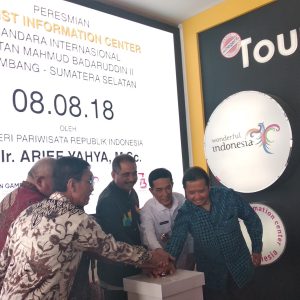TIC Permudah Wisatawan untuk Explore Palembang