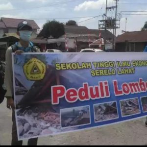 Mahasiswa Lahat Galang Dana Solidaritas Untuk Korban Gempa NTB