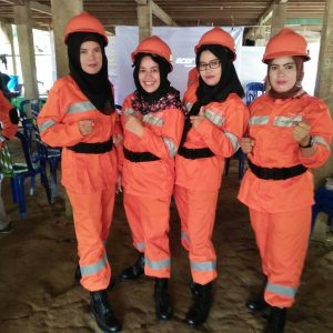 Empat Srikandi Cantik yang Menjadi ‘Pengasuh’ Api dari OKI