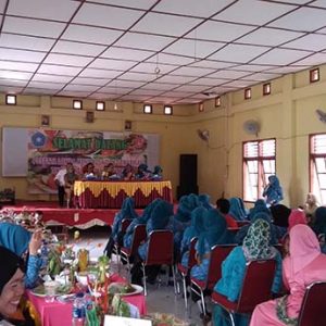 Meriahkan HUT RI ke 73, PKK Ujanmas gelar Lomba Cipta Menu