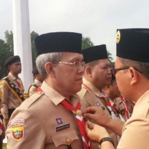 Bupati OKI: Pramuka Adalah Rumah Kita Bersama