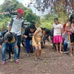 Kemeriahan HUT Kemerdekaan ke-73 RI di Desa Manggul Lahat