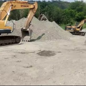 Simalakama Galian C di DAS Lematang Desa Lubuk Sepang