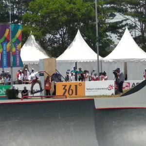 Timnas Skateboard Indonesia Optimis Raih Emas