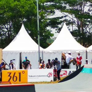Dua Atlet Skateboard Indonesia Melaju ke Final Asian Games