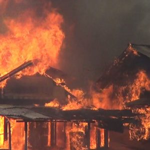 Kompornya Sebabkan Kebakaran, Erna Hampir Dihakimi Massa