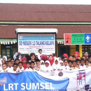 Edukasi LRT Dari PT KAI Untuk Siswa SD