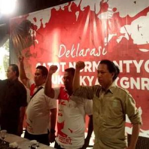 Relawan Gatot Nurmantyo Putar Haluan Dukung Jokowi – Ma’ruf