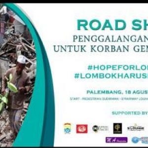 Komunitas DJ & Bar dan Beatbox Galang Dana Untuk Korban Gempa Lombok