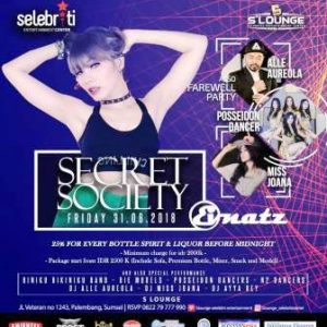 DJ Evnatz Bakal Meriahkan Farewell Party di S-Lounge Malam Ini