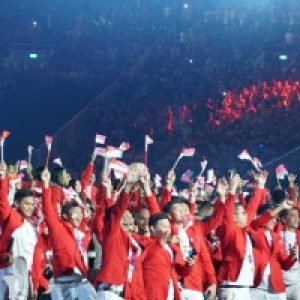 Defile Peserta Asian Games : Korea Bersatu, 4 Kontestan Gunakan Nama China