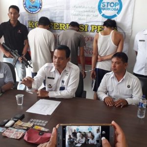 Selalu Manfaatkan Anak-anak untuk Edarkan Narkoba, Dua Bandar Ini Akhirnya Diringkus