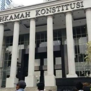 MK Tolak Gugatan Sarimuda – Abdul Rozak