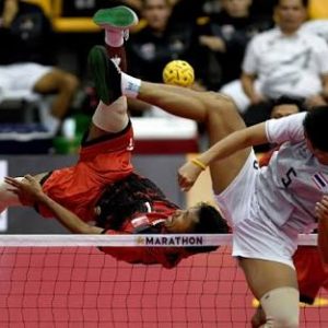 Terindikasi Melakukan Kecurangan, Takraw Malaysia Diprotes