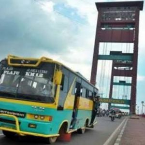 Jalanan Kota Palembang Haram Untuk Bus Kota Selama Asian Games