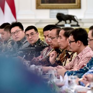 Presiden Paparkan Kebijakan Ekonomi di Hadapan Pengusaha