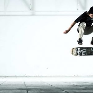 Atlet Skateboard Ingin Ditonton Presiden Agar Lebih Semangat