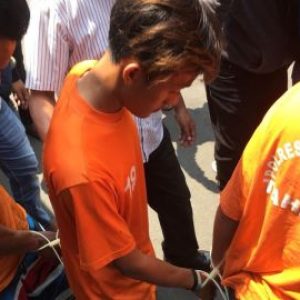 10 Orang Suporter yang Ditangkap, 7 Diantaranya Kini Resmi Tersangka