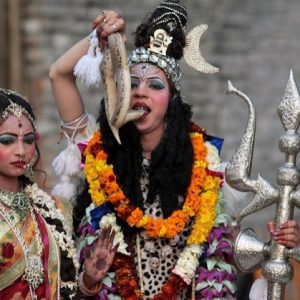 Heboh, Seorang Pria Tewas Usai Telan Ular Hidup-hidup