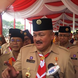 Pamitan, Alex Titip Pesan Ini kepada Gubernur Baru